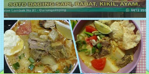 Soto Betawi Hanaya 2: Kenangan Rasa di Jantung Cilacap